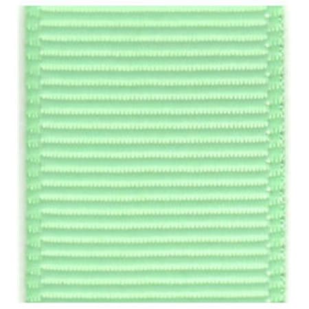Papilion Papilion R074200060530100Y .25 in. Grosgrain Ribbon 100 Yards - Mint R074200060530100Y